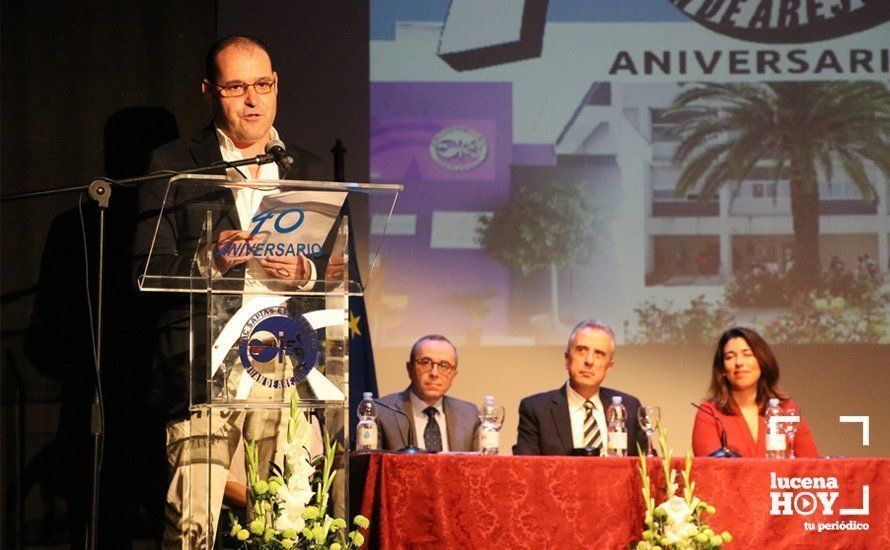 GALERÍA: El IES Juan de Aréjula celebra sus 40 años contribuyendo a crear una Lucena mejor desde el ámbito educativo