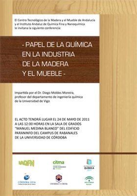  CITMA organiza una conferencia en la Universidad de Córdoba 
