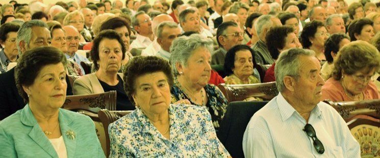  Más de 450 mayores participan en las X Jornadas sobre la Vejez 
