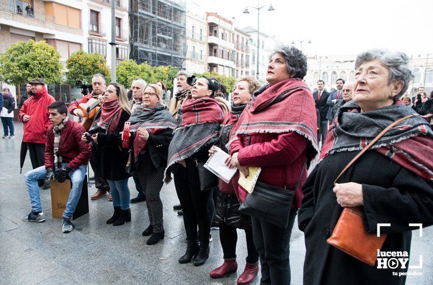 GALERÍA: Las imágenes del Rosario por la Paz celebrado este domingo GALERÍA: Las imágenes del Rosario por la Paz celebrado este domingo