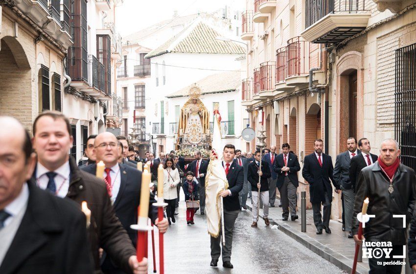 GALERÍA: Las imágenes del Rosario por la Paz celebrado este domingo