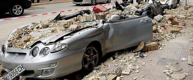  Suspendidos los actos electorales por el terremoto de Lorca 