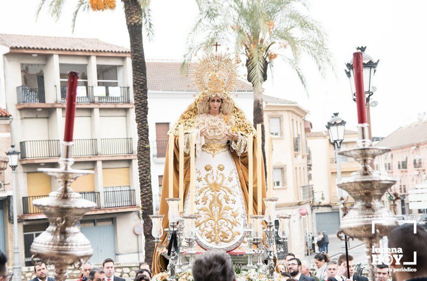 GALERÍA: Las imágenes del Rosario por la Paz celebrado este domingo