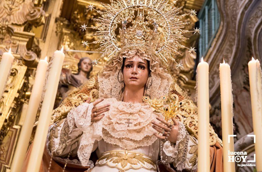 GALERÍA: Las imágenes del Rosario por la Paz celebrado este domingo