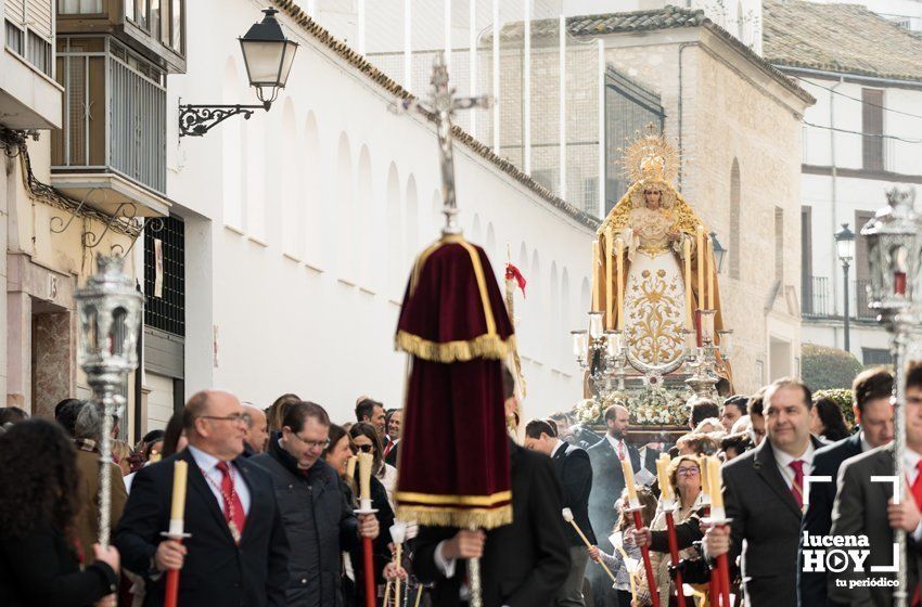 GALERÍA: Las imágenes del Rosario por la Paz celebrado este domingo