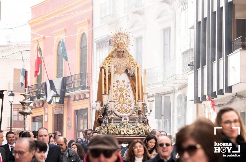 GALERÍA: Las imágenes del Rosario por la Paz celebrado este domingo