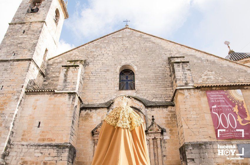 GALERÍA: Las imágenes del Rosario por la Paz celebrado este domingo