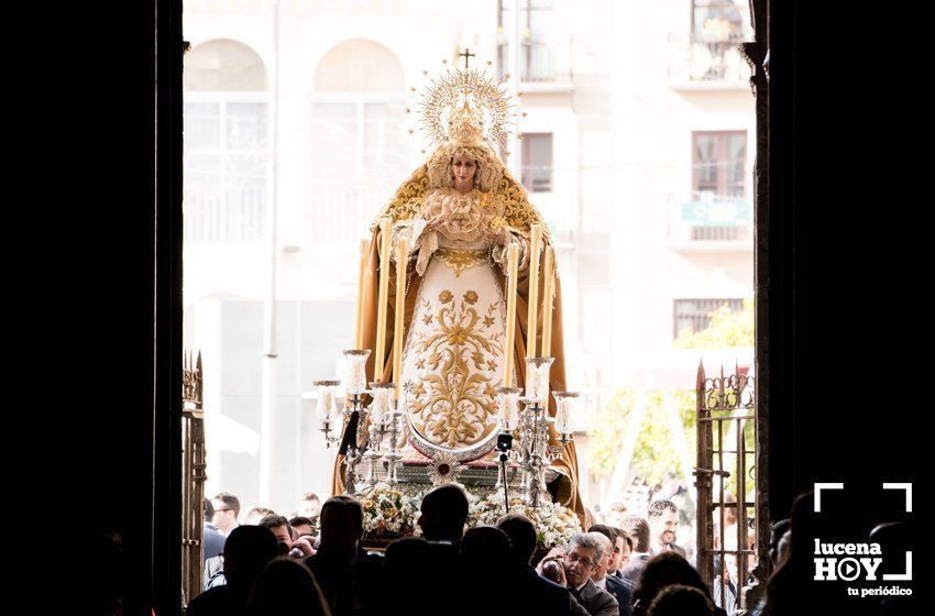 GALERÍA: Las imágenes del Rosario por la Paz celebrado este domingo