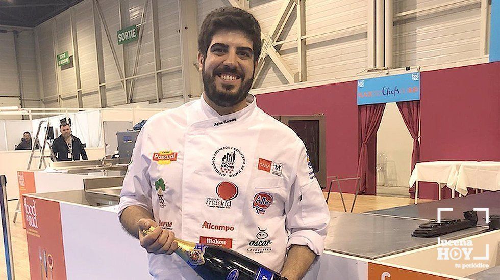  El chef lucentino Agusti?n Herrera en el "Food in Sud" de Marsella 