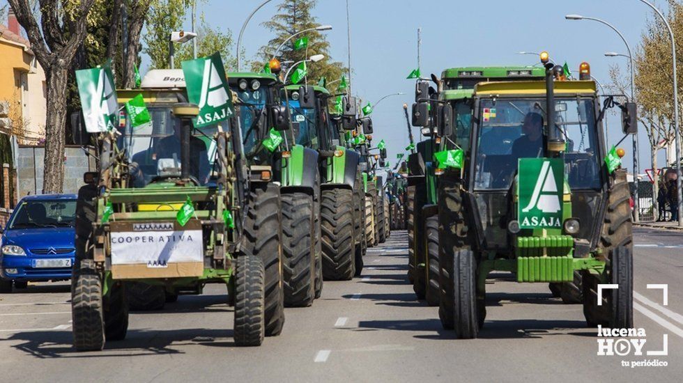  Tractorada. Archivo 