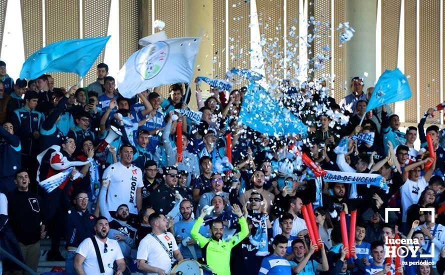 GALERÍA: Un gran Ciudad de Lucena se lleva el derbi ante el Puente Genil y se consolida como líder (4-1) GALERÍA: Un gran Ciudad de Lucena se lleva el derbi ante el Puente Genil y se consolida como líder (4-1)