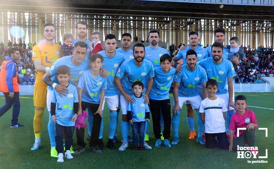 GALERÍA: Un gran Ciudad de Lucena se lleva el derbi ante el Puente Genil y se consolida como líder (4-1)