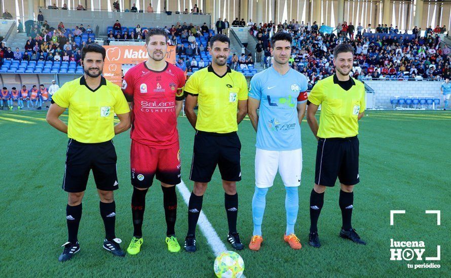 GALERÍA: Un gran Ciudad de Lucena se lleva el derbi ante el Puente Genil y se consolida como líder (4-1)