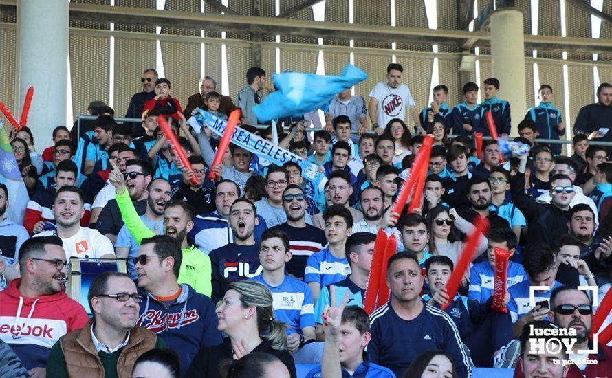 GALERÍA: Un gran Ciudad de Lucena se lleva el derbi ante el Puente Genil y se consolida como líder (4-1)