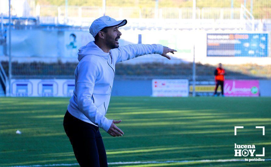 GALERÍA: Un gran Ciudad de Lucena se lleva el derbi ante el Puente Genil y se consolida como líder (4-1)