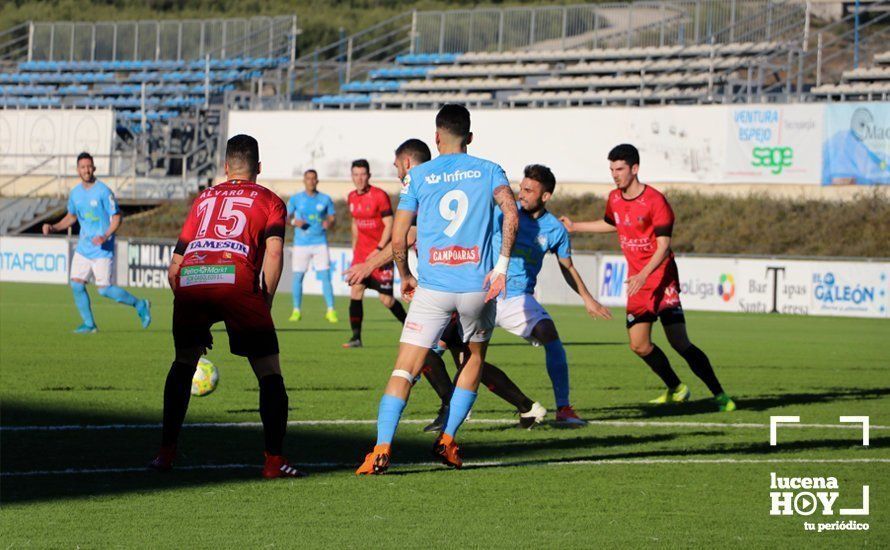 GALERÍA: Un gran Ciudad de Lucena se lleva el derbi ante el Puente Genil y se consolida como líder (4-1)