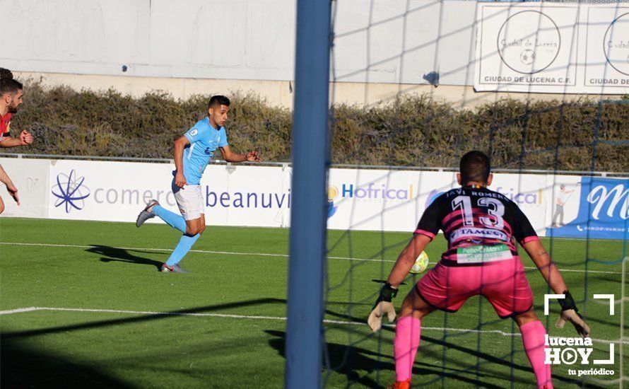 GALERÍA: Un gran Ciudad de Lucena se lleva el derbi ante el Puente Genil y se consolida como líder (4-1)