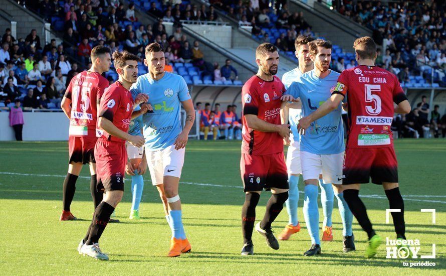 GALERÍA: Un gran Ciudad de Lucena se lleva el derbi ante el Puente Genil y se consolida como líder (4-1)