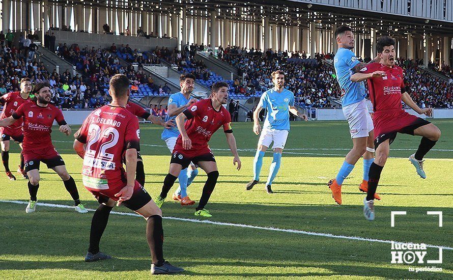 GALERÍA: Un gran Ciudad de Lucena se lleva el derbi ante el Puente Genil y se consolida como líder (4-1)