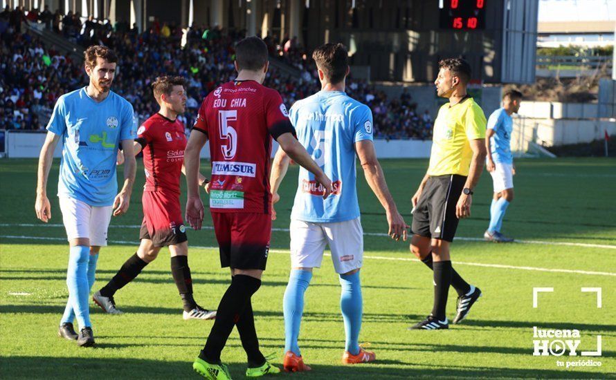 GALERÍA: Un gran Ciudad de Lucena se lleva el derbi ante el Puente Genil y se consolida como líder (4-1)