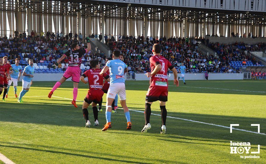 GALERÍA: Un gran Ciudad de Lucena se lleva el derbi ante el Puente Genil y se consolida como líder (4-1)