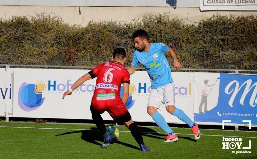 GALERÍA: Un gran Ciudad de Lucena se lleva el derbi ante el Puente Genil y se consolida como líder (4-1)