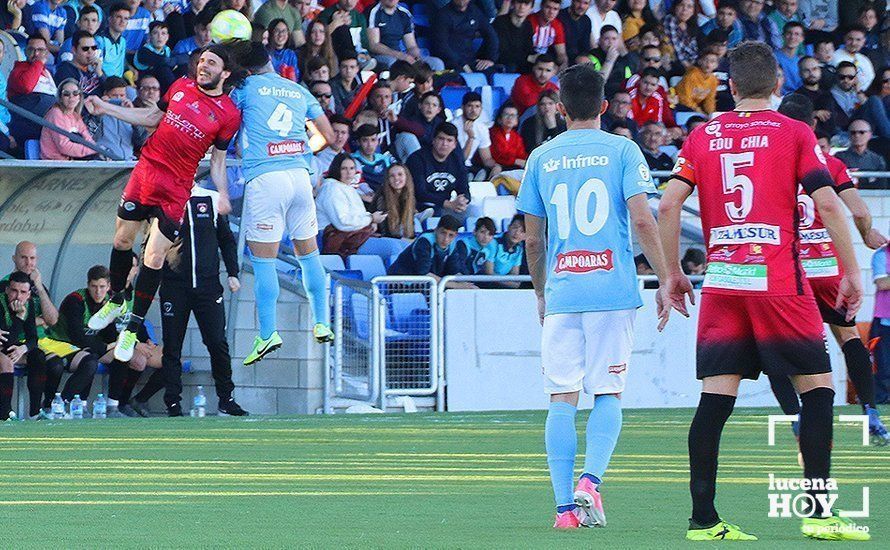 GALERÍA: Un gran Ciudad de Lucena se lleva el derbi ante el Puente Genil y se consolida como líder (4-1)