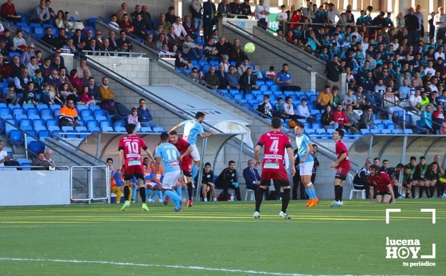 GALERÍA: Un gran Ciudad de Lucena se lleva el derbi ante el Puente Genil y se consolida como líder (4-1)