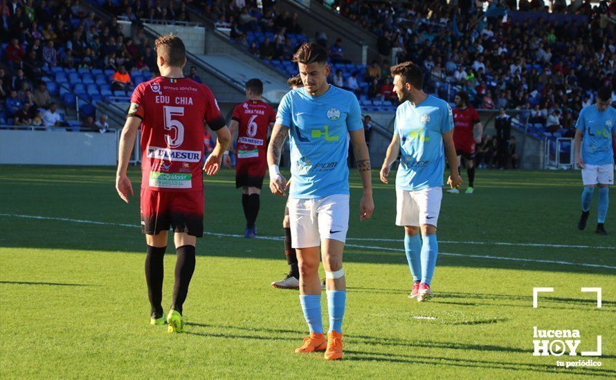 GALERÍA: Un gran Ciudad de Lucena se lleva el derbi ante el Puente Genil y se consolida como líder (4-1)