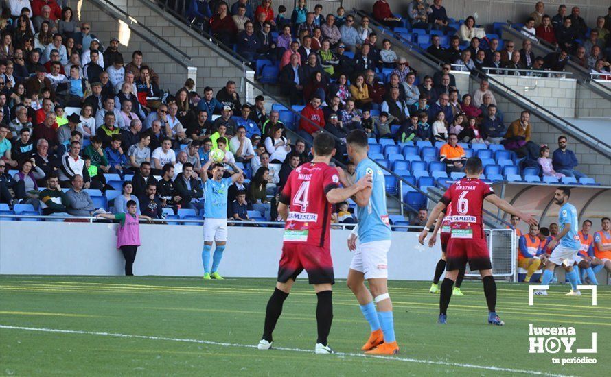 GALERÍA: Un gran Ciudad de Lucena se lleva el derbi ante el Puente Genil y se consolida como líder (4-1)