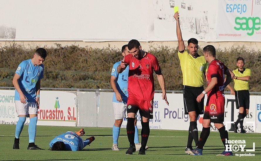 GALERÍA: Un gran Ciudad de Lucena se lleva el derbi ante el Puente Genil y se consolida como líder (4-1)