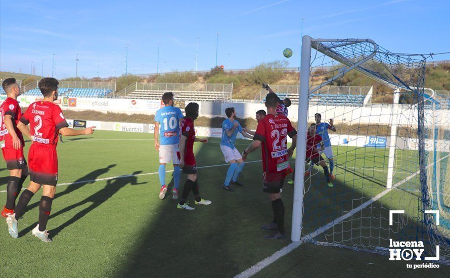 GALERÍA: Un gran Ciudad de Lucena se lleva el derbi ante el Puente Genil y se consolida como líder (4-1)