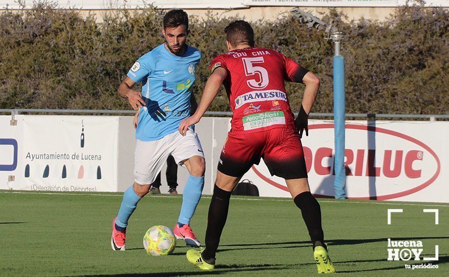 GALERÍA: Un gran Ciudad de Lucena se lleva el derbi ante el Puente Genil y se consolida como líder (4-1)