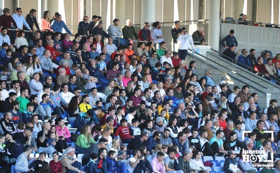 GALERÍA: Un gran Ciudad de Lucena se lleva el derbi ante el Puente Genil y se consolida como líder (4-1) GALERÍA: Un gran Ciudad de Lucena se lleva el derbi ante el Puente Genil y se consolida como líder (4-1)