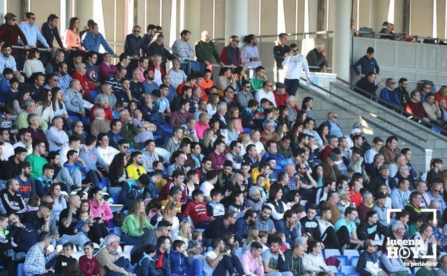 GALERÍA: Un gran Ciudad de Lucena se lleva el derbi ante el Puente Genil y se consolida como líder (4-1)