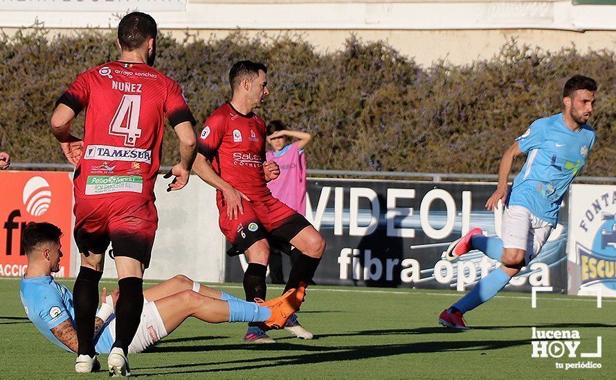 GALERÍA: Un gran Ciudad de Lucena se lleva el derbi ante el Puente Genil y se consolida como líder (4-1) GALERÍA: Un gran Ciudad de Lucena se lleva el derbi ante el Puente Genil y se consolida como líder (4-1)