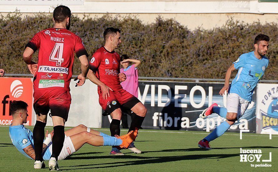 GALERÍA: Un gran Ciudad de Lucena se lleva el derbi ante el Puente Genil y se consolida como líder (4-1)