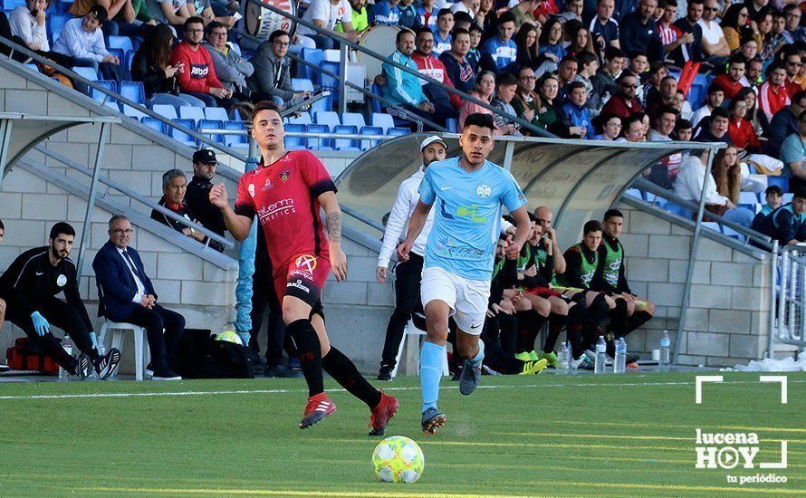 GALERÍA: Un gran Ciudad de Lucena se lleva el derbi ante el Puente Genil y se consolida como líder (4-1)