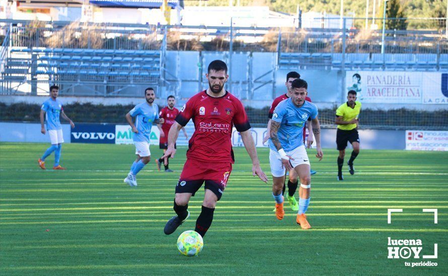 GALERÍA: Un gran Ciudad de Lucena se lleva el derbi ante el Puente Genil y se consolida como líder (4-1)