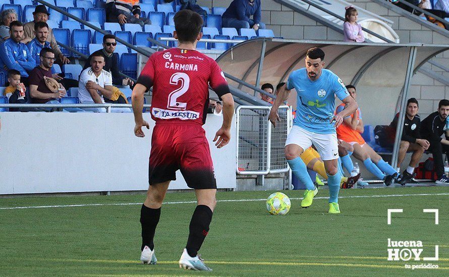 GALERÍA: Un gran Ciudad de Lucena se lleva el derbi ante el Puente Genil y se consolida como líder (4-1)