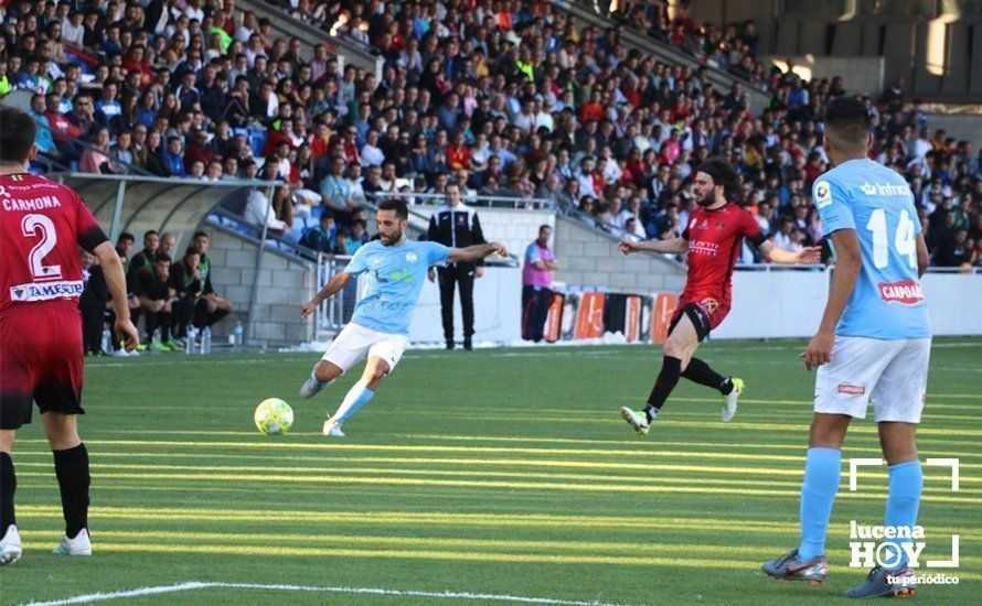 GALERÍA: Un gran Ciudad de Lucena se lleva el derbi ante el Puente Genil y se consolida como líder (4-1) GALERÍA: Un gran Ciudad de Lucena se lleva el derbi ante el Puente Genil y se consolida como líder (4-1)