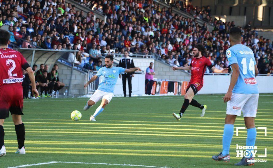 GALERÍA: Un gran Ciudad de Lucena se lleva el derbi ante el Puente Genil y se consolida como líder (4-1)