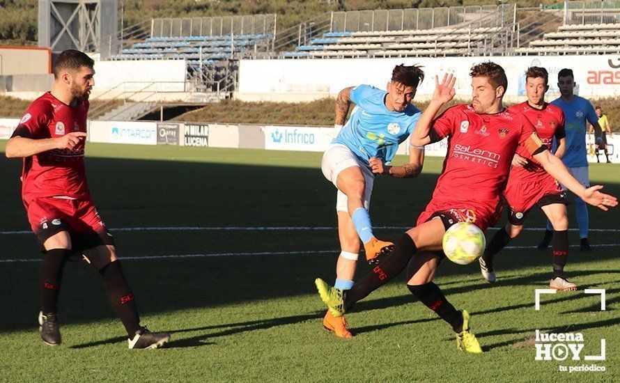 GALERÍA: Un gran Ciudad de Lucena se lleva el derbi ante el Puente Genil y se consolida como líder (4-1)