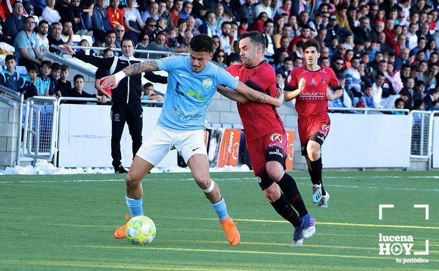 GALERÍA: Un gran Ciudad de Lucena se lleva el derbi ante el Puente Genil y se consolida como líder (4-1)