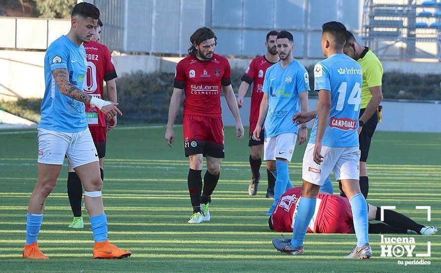 GALERÍA: Un gran Ciudad de Lucena se lleva el derbi ante el Puente Genil y se consolida como líder (4-1)