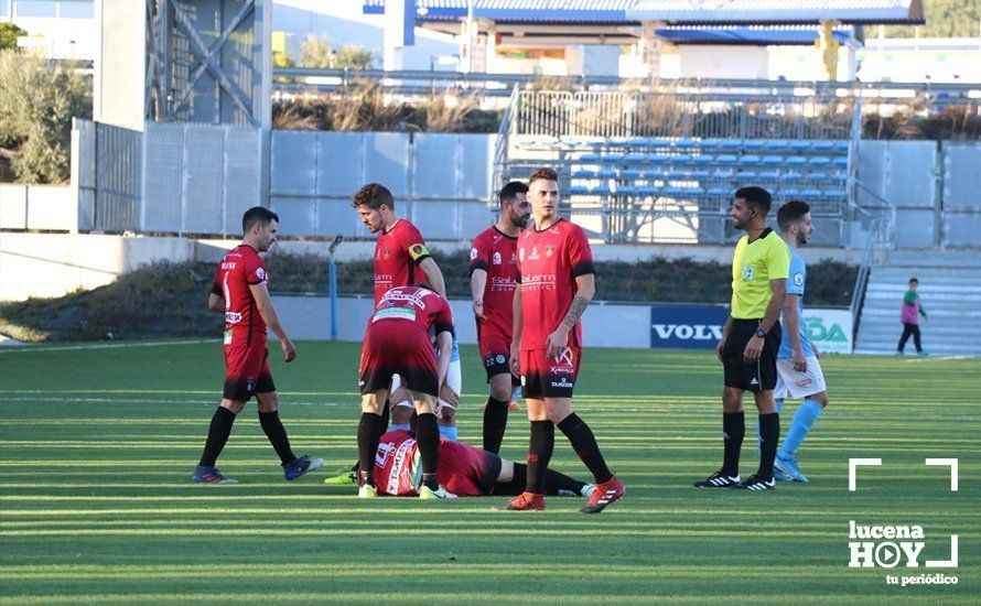 GALERÍA: Un gran Ciudad de Lucena se lleva el derbi ante el Puente Genil y se consolida como líder (4-1)