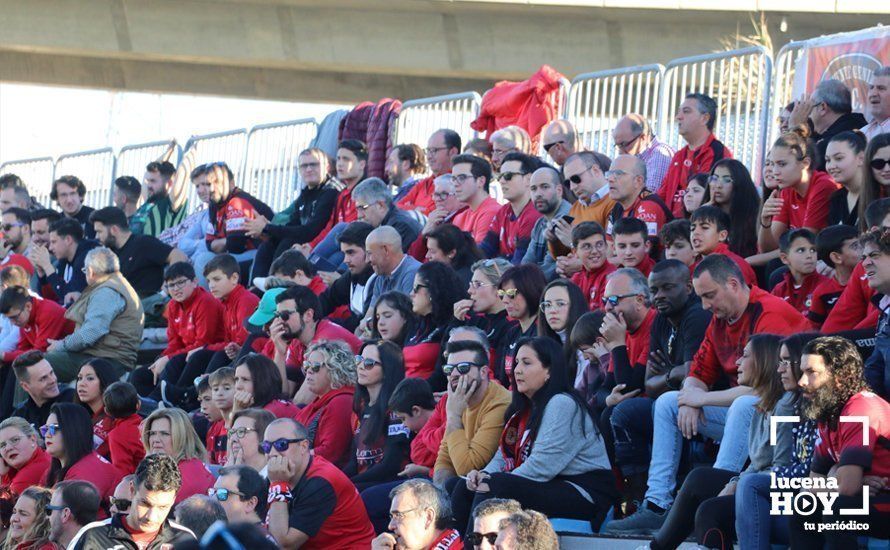 GALERÍA: Un gran Ciudad de Lucena se lleva el derbi ante el Puente Genil y se consolida como líder (4-1)