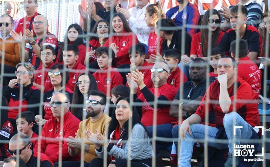 GALERÍA: Un gran Ciudad de Lucena se lleva el derbi ante el Puente Genil y se consolida como líder (4-1)