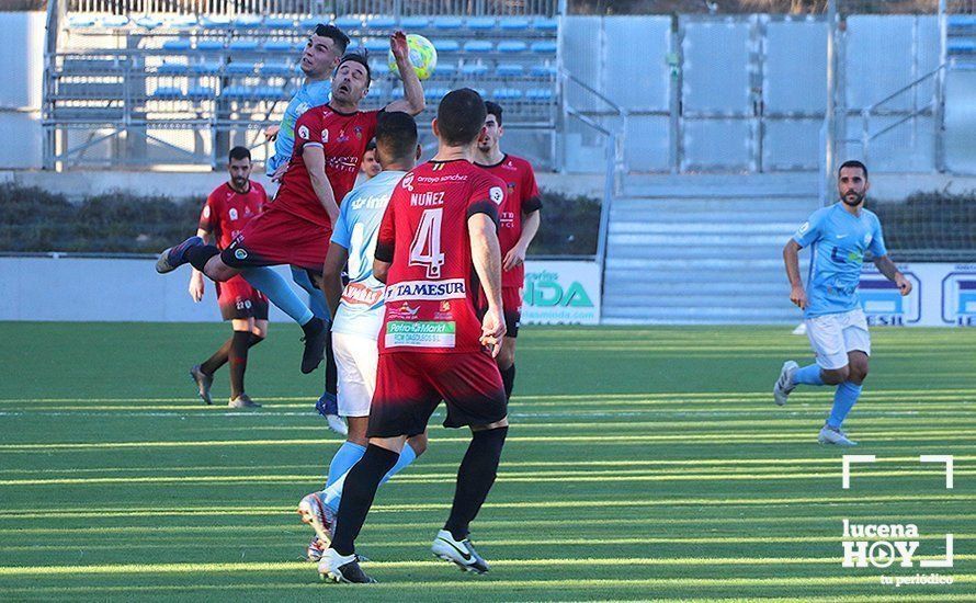 GALERÍA: Un gran Ciudad de Lucena se lleva el derbi ante el Puente Genil y se consolida como líder (4-1)