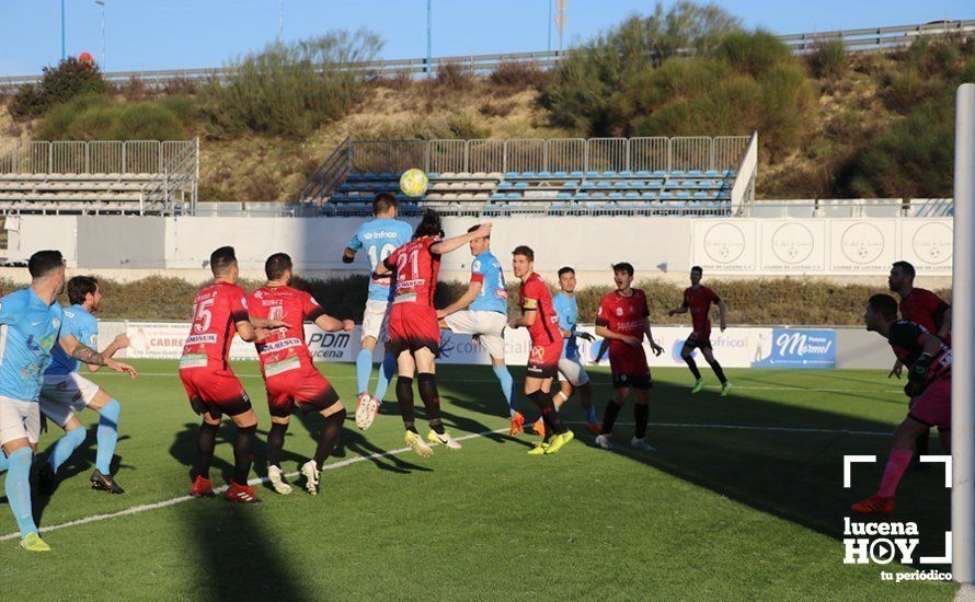 GALERÍA: Un gran Ciudad de Lucena se lleva el derbi ante el Puente Genil y se consolida como líder (4-1)